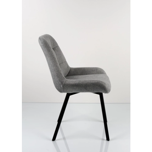 Krzesło DELUXE KR-183 Tkanina STRONG 14 Noga Metalowa